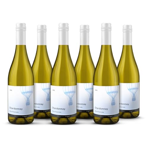 by Amazon Australian Chardonnay White Wine 75cl Case of 6