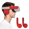 Ontwerp Siliconen Oor Muffs Voor Oculus Quest/Quest 2 VR Headset Gaming Hoofdtelefoon Draaien 360 Graden Quest 2…