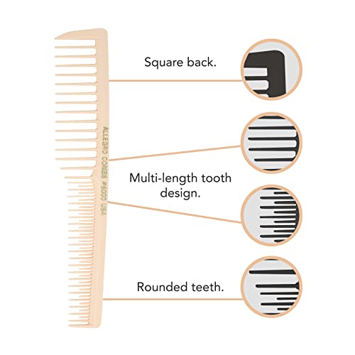 Allegro Combs 6000 Peines para Peinar y Separar 12 Pzas miniatura 7