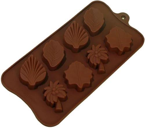 Leaf Shaped Chocolate Mold Cuisine Outils Accessoires Baking Mold Silicone Molds Cake Moldes De Silicona Baking Accessories