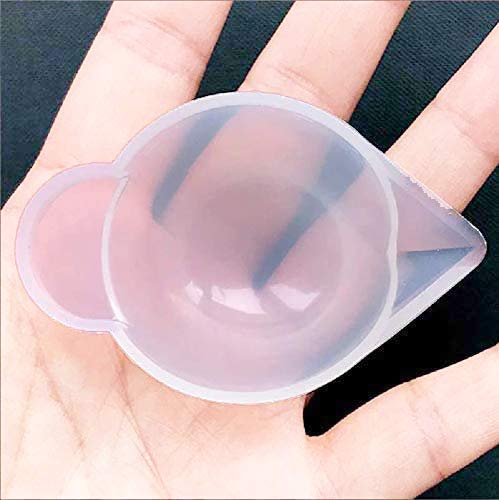 DAIRF Set di 9 misurini in silicone per resina