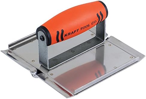 Kraft Tool CF599PF Hand Held Groover 3/8-Inch Deep 1/4-Inch Radius with ProForm Handle, 6 x 6-Inch
