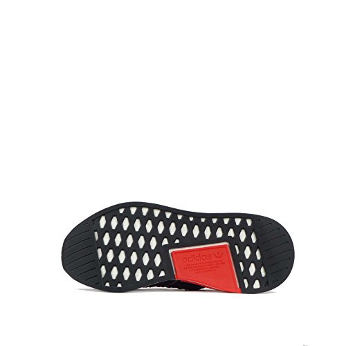 adidas NMD_R2 Herren Schuhe, Dunkelgrün/Schwarz/Weiß, 41 EU, Dunkelgrün, Schwarz, Weiß, 41 1/3 EU – Ansicht 2