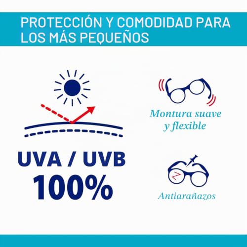 Gafas de sol de bebé que no se caen Chicco 12M+ con sujeción suave 4