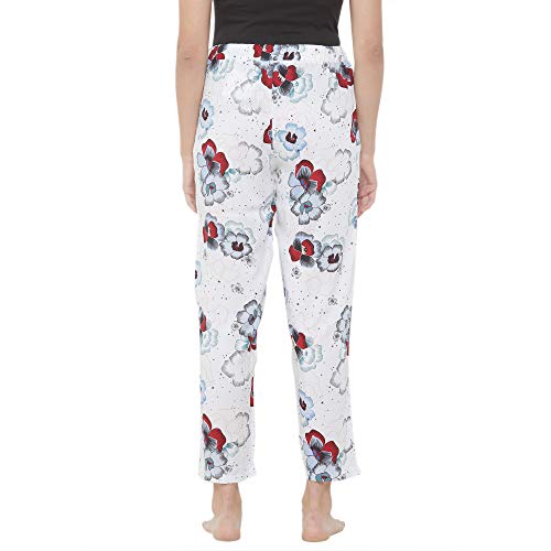 Image of SOIE Women's Super-soft Rayon printed pyjamas with pockets