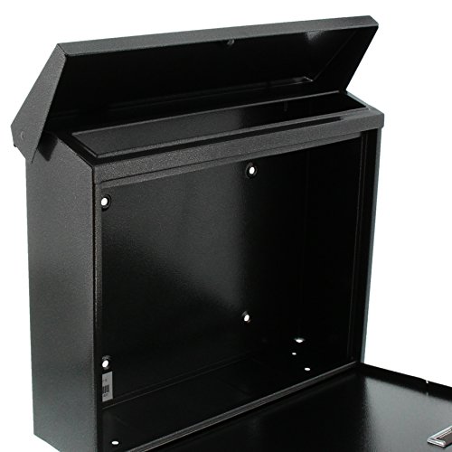 Burg-Wächter Brievenbus, A4 druppelformaat, EU-norm EN 13724, incl. 2 sleutels, verzinkt staal, journaal 5867 E, ijzer… - Afbeelding 5