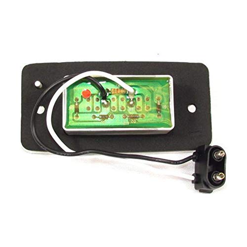 Luz LED roja para cabina 4-9/16''x2-1/4'' Fortpro miniatura 3