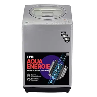 IFB 6.5 Kg 5 Star Fully Automatic Top Load Washing Machine Aqua Conserve (TL-RSS 6.5KG AQUA, Light Grey, Hard Water Wash, 4 Years Comprehensive Warranty)