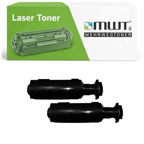 Toner compatible Xerox 006R01262 Noir Mehrwegtoner pour Workcentre 7132 7232 7242 lot de 2