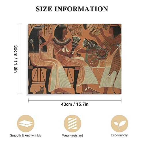 Painting Canvas Ancient Egypt Papyrus Prints Room Decor Posters Wall Art Wall Art Paintings Canvas Wall Decor Home Decor Living Room Decor Aesthetic 24X32Inch(60X80Cm) Frame-Style #TOP1