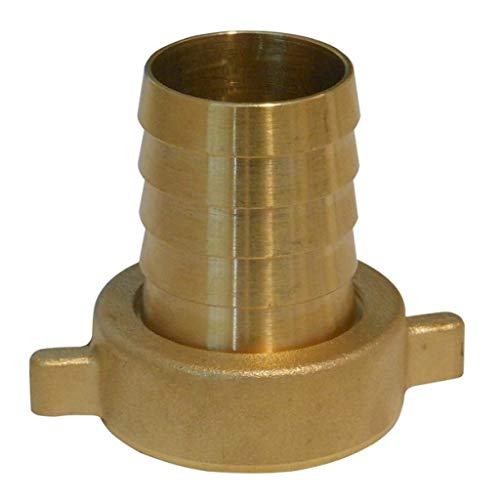 Empalme portagomma de latón modelo recto. Para Elettropompa travaso Cover