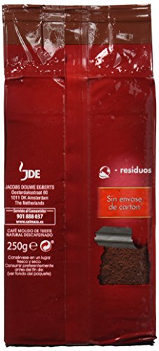 Saimaza Café Molido Descafeinado Natural 250 g - Imagen 4