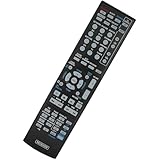 Replacement Remote Control for Pioneer VSX-1018AH-K VSX-9130TXH-K AXD7615 AXD7616 7.1-Channel AV A/V Receiver System