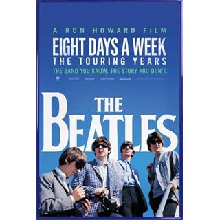 1art1 The Beatles Affiche Murale et Cadre (Plastique) – Movie (91 x 61cm) - Les Beatles, Paul McCartney, John Lennon, RIngo Starr, George Harrison