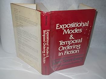 Hardcover Expositional Modes and Temporal Ordering in Fiction Book