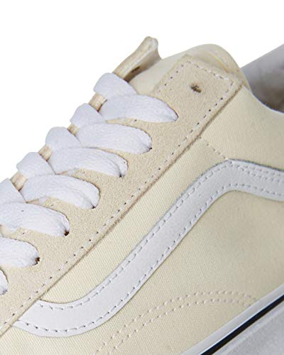 Vans Vans Old Skool (Classic White/True White) Men's Skate Shoes-8