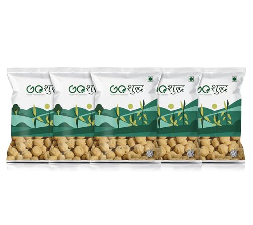 Image of Goshudh Soya Chunks 1.25 kg (250g Each of 4) | Soya Badi