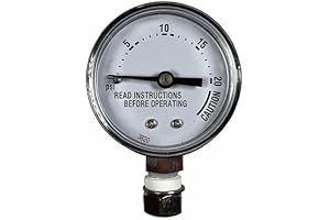 Replacement Presto Pressure Canner Gauge for Steam
