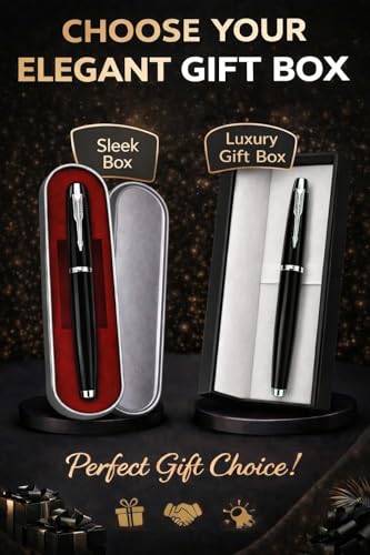 Image of Personalized Name Engraved Ball Pen | Stainless Steel Premium Black Pen | Custom Name Pen for Gift,Corporate Gift | Smooth Writing Refillable Ballpoint Pen for Men Women (Black [Black Ink])