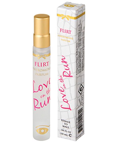 Eye of Love Flirt-10ml Pheromone Eau de Parfum - Sweet and Sexy Fragrance for Independent Women to Attract Men - Give Yourself a Unique Edge - Exudes Sensuality and Inspires Confidence
