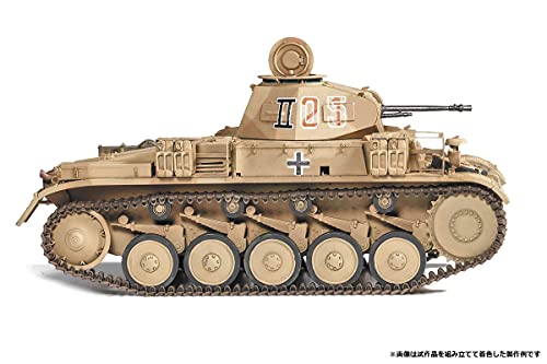Modelo Plástico tanque alemán II 1:35 Academy miniatura 3