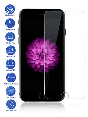 Todotumovil Protector de Pantalla Apple iPhone 6S I6S 4.7 de Cristal Templado Vidrio 9H para movil