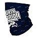 UNF North Florida Ospreys Blue Neck Gaiter All Over print Vive La Fete