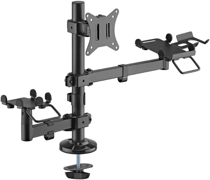 Hot Tech! POS Mounting Solution. Outlet all in one supermarket restaurant store pos systemPOS MOUNTING SOLUTION FOR SINGLE SCREEN -Pole Mount Stand For POS & Commercial Display System