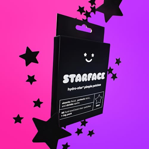 Starface Hydro-Star Black Pimple Patches (96 Count) — view 11