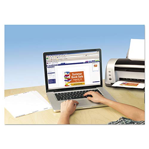Avery 5389 Printable Postcards With Sure Feed Technology thumb #1