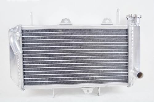 Radiateur en aluminium pour Yamaha YFZ450R 2014-2017 et YFZ450X piéce quad de refroidissement