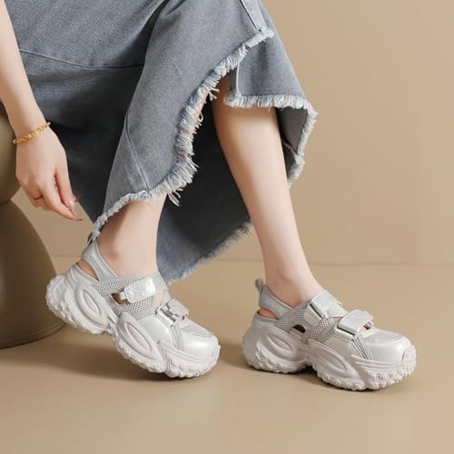 Chunky Sneakers for Women, Fashion Platform Dad Shoes, Breathable Sports Sandals, Casual Walking Shoes2