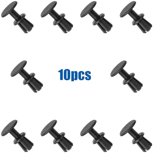 Clips de retención para parachoques Mercedes AMG GT 000-991-72-40 6