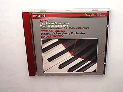 Liszt: Piano Concertos; Dichte [Audio CD] Dichter, Misha; Previn, Andre; Pittsburgh Symphony