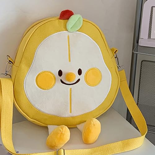 Women Bag Canvas Crossbody Bag Japanese Styles Shoulder Bag Lovely Handbag Pear Shape Messengers Bag Shopping Bag4