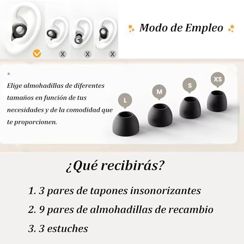 Tapón auditivo reusable 26 Imagen adicional