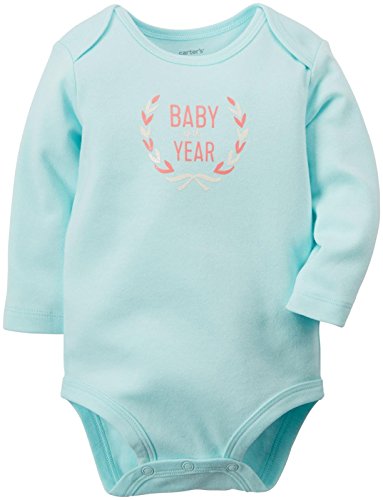 Carter's Baby Girls' Slogan Bodysuit (Baby)