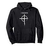 Photo Gallery i believe holy cross jesus christian god faith religious felpa con cappuccio Photo Gallery i believe holy cross jesus christian god faith religious felpa con cappuccio