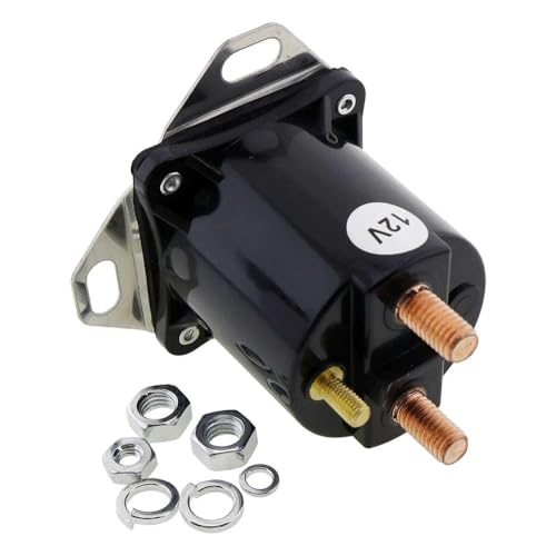 Relais solénoïde 12V 3740067, contacteur de démarrage JLG et Deere