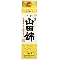 白鶴酒造 上撰 サケパック 山田錦 [ 日本酒 兵庫県 1800ml ]