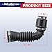 Air Intake Hose Compatible with 2013-2021 Buick Encore 2015-2021 Chevy Trax Replaces# 95135922 Air Filter Hose