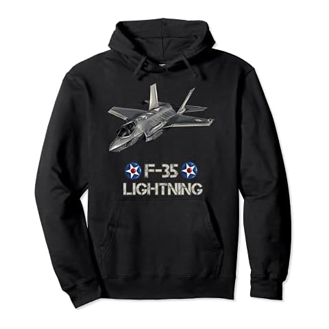Sweat à Capuche F-35 Lightning Cover