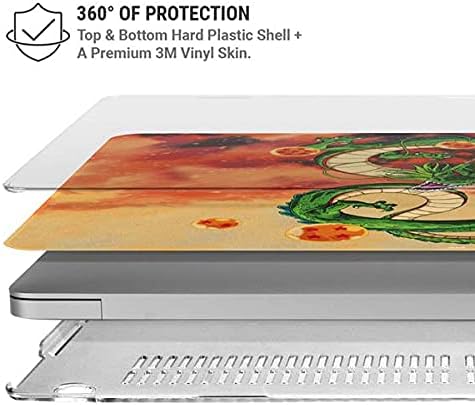 Skinit Case + Skin Compatible with MacBook Air 13in (2020) - Officially Licensed Dragon Ball Z One Wish Shenron Design