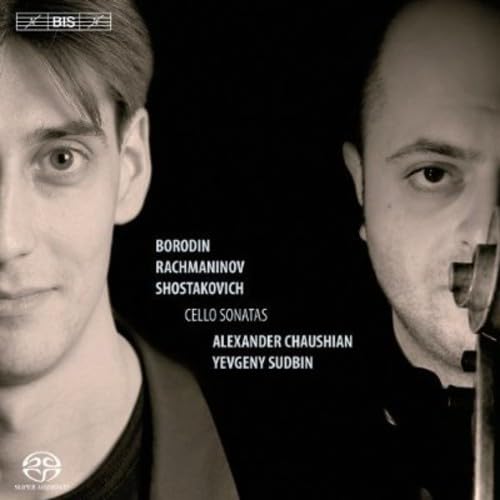 Bis Alexander Chaushian - Russian Cello Sonatas [Super-Audio Cd] Usa Import Size 1