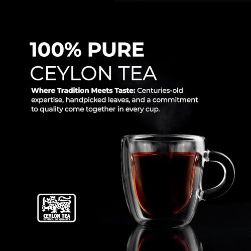 Basilur Specialty Classics | Ceylon Premium Black Tea - Foil Enveloped 25 Tea Bags