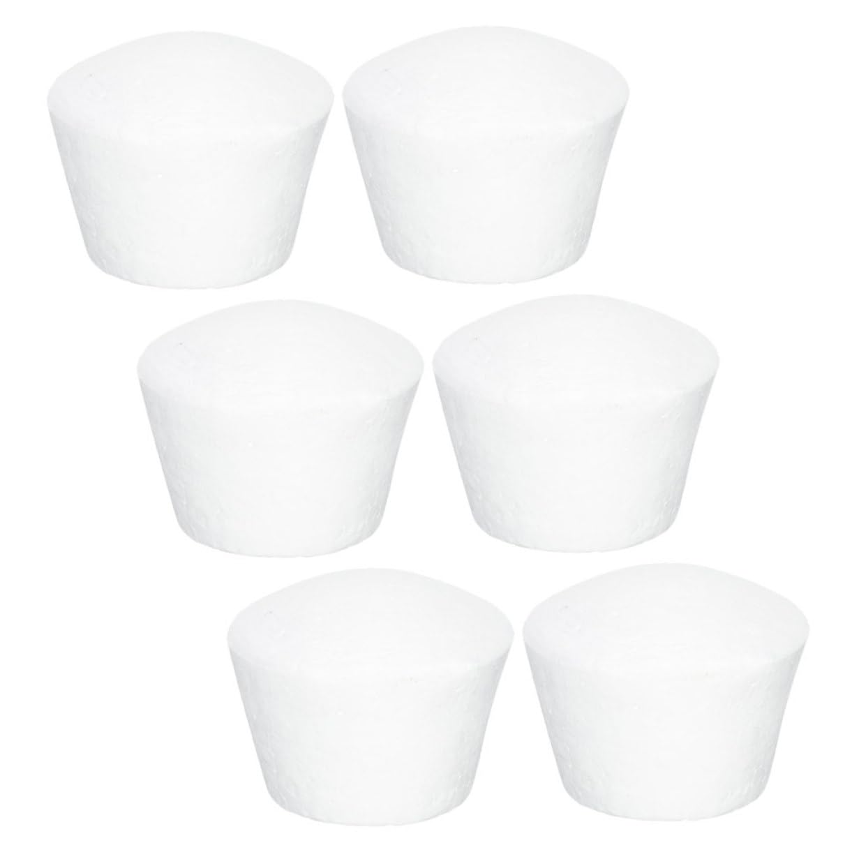 jojofuny 6 pièces Modèles de Cupcakes Mousse Medium pour Décoration DIY Gâteaux Outils de Pâtisserie Créatifs Mannequins et Réalistes pour Décoration Cupcake et Accessoires de Fête