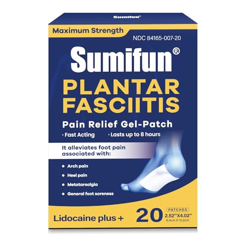 Sumifun Lidocaine Pain Relief Patches