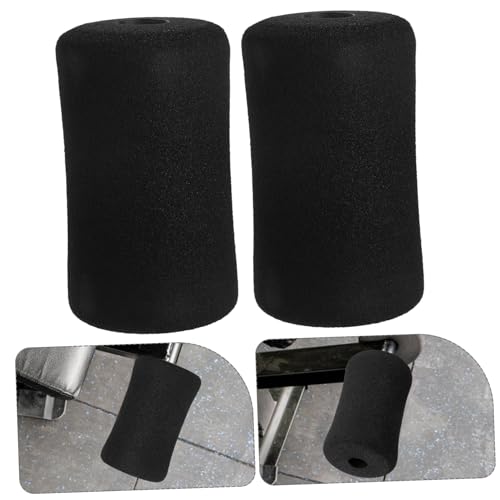 4pcs Foam Roller Reemplazo para Almohadillas de Gimnasio Cubierta de Espuma para Máquina de Ejercicios abdominales Mangas miniatura 2