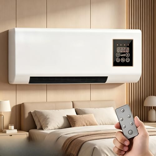 Aire Acondicionado Sin Unidad Exterior, Aire Acondicionado Pared Sin Unidad Exterior Portátil De Pared 2 En 1 Súper Silencioso