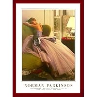 Amazon.co.jp: ポスター ノーマン パーキンソン Evening Dress 額装品
